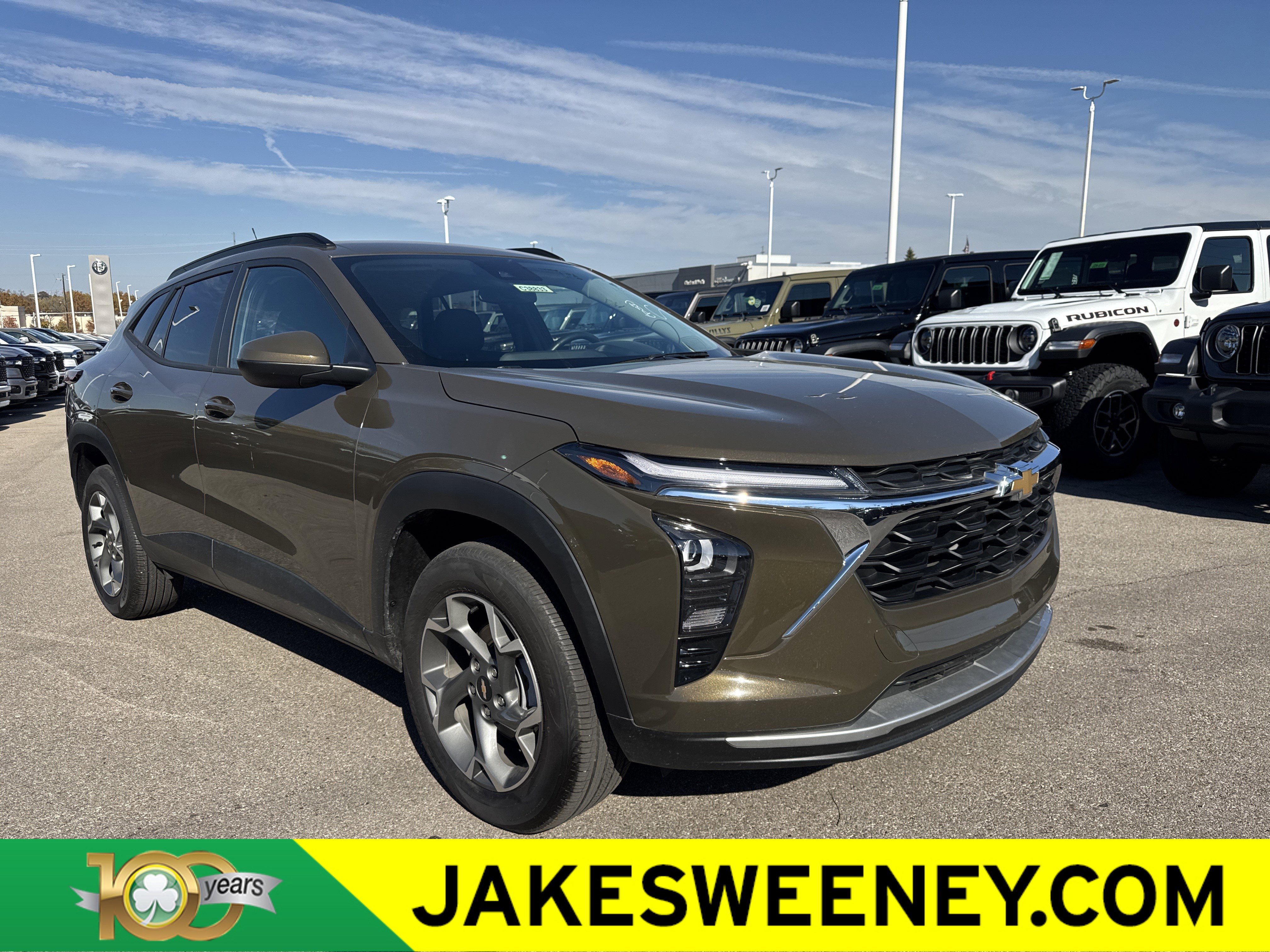 Used 2024 Chevrolet Trax LT w/ Driver Confidence Package