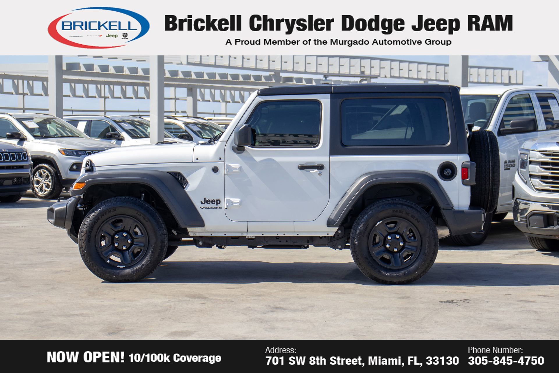 Used 2024 Jeep Wrangler Sport image 4