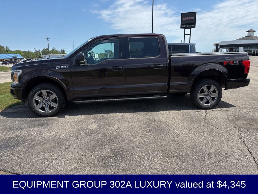 Used 2019 Ford F150 XLT w/ Equipment Group 302A Luxury AWD/4WD image 3