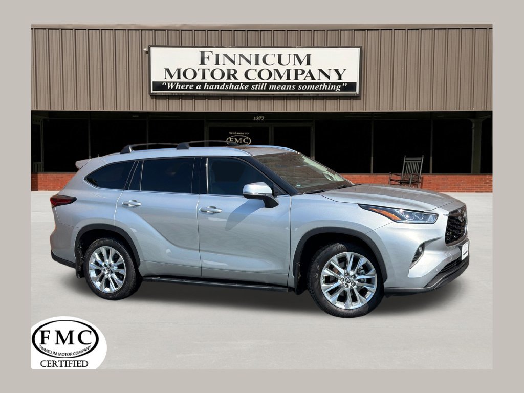 Used 2024 Toyota Highlander Limited