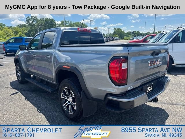 Used 2025 GMC Canyon AT4 AWD/4WD image 5