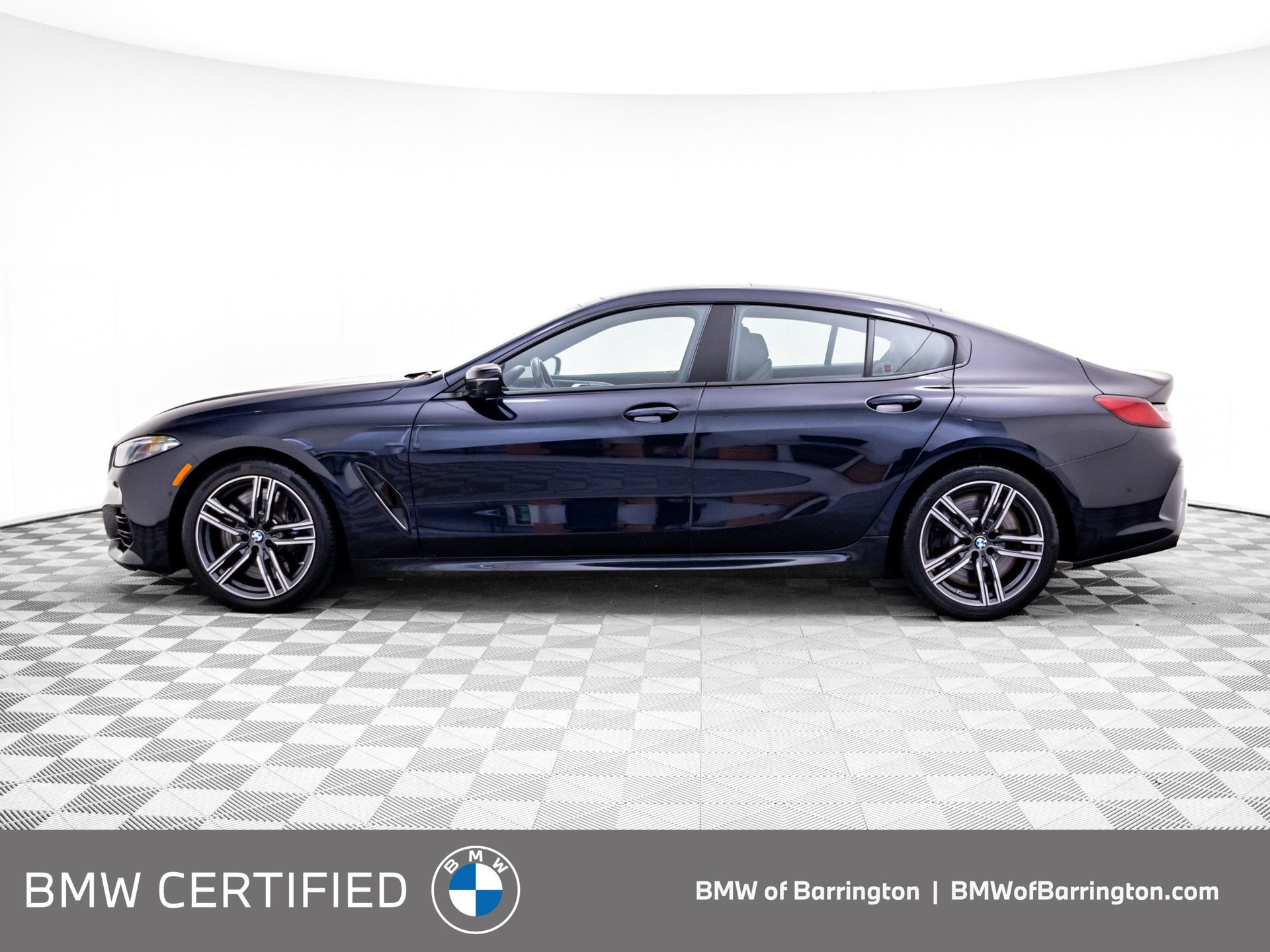 Certified 2025 BMW M850i xDrive w/ M Sport Professional Package AWD/4WD image 2