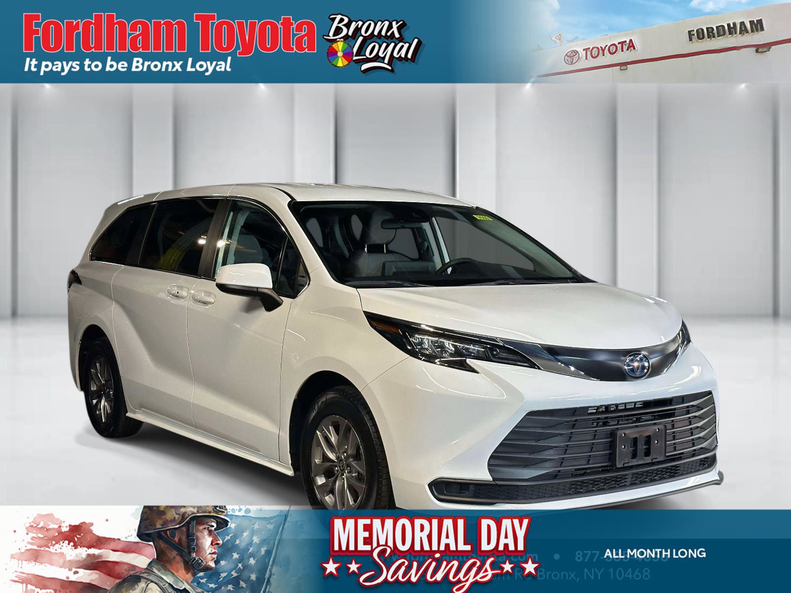 Certified 2024 Toyota Sienna LE