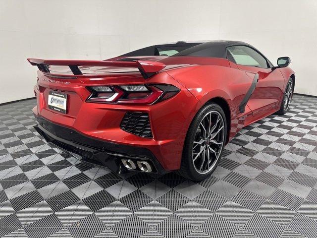 New 2026 Chevrolet Corvette Stingray Premium Conv w/ Z51 Performance Package image 3