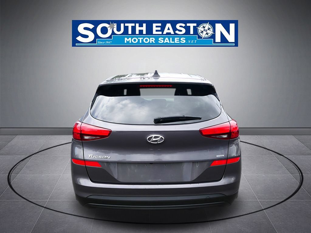 Used 2021 Hyundai Tucson SE AWD/4WD image 4