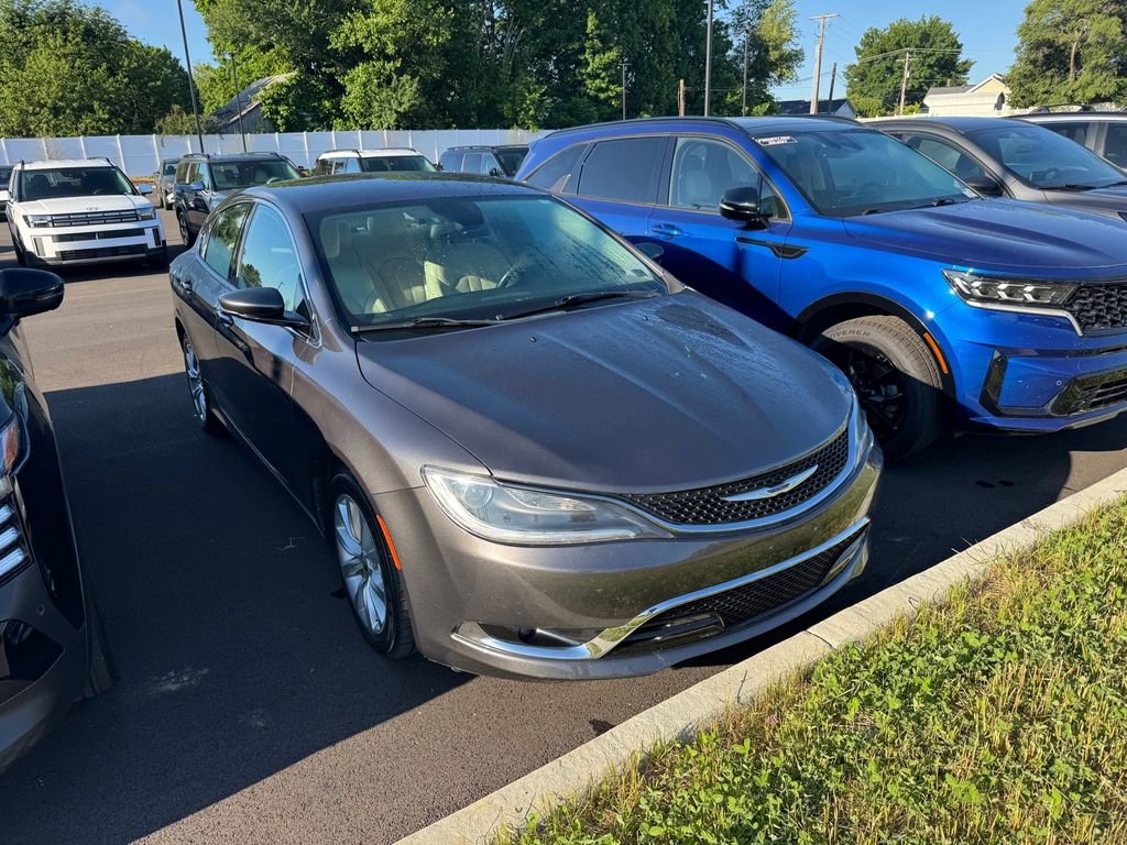 Used 2015 Chrysler 200 C FWD image 8