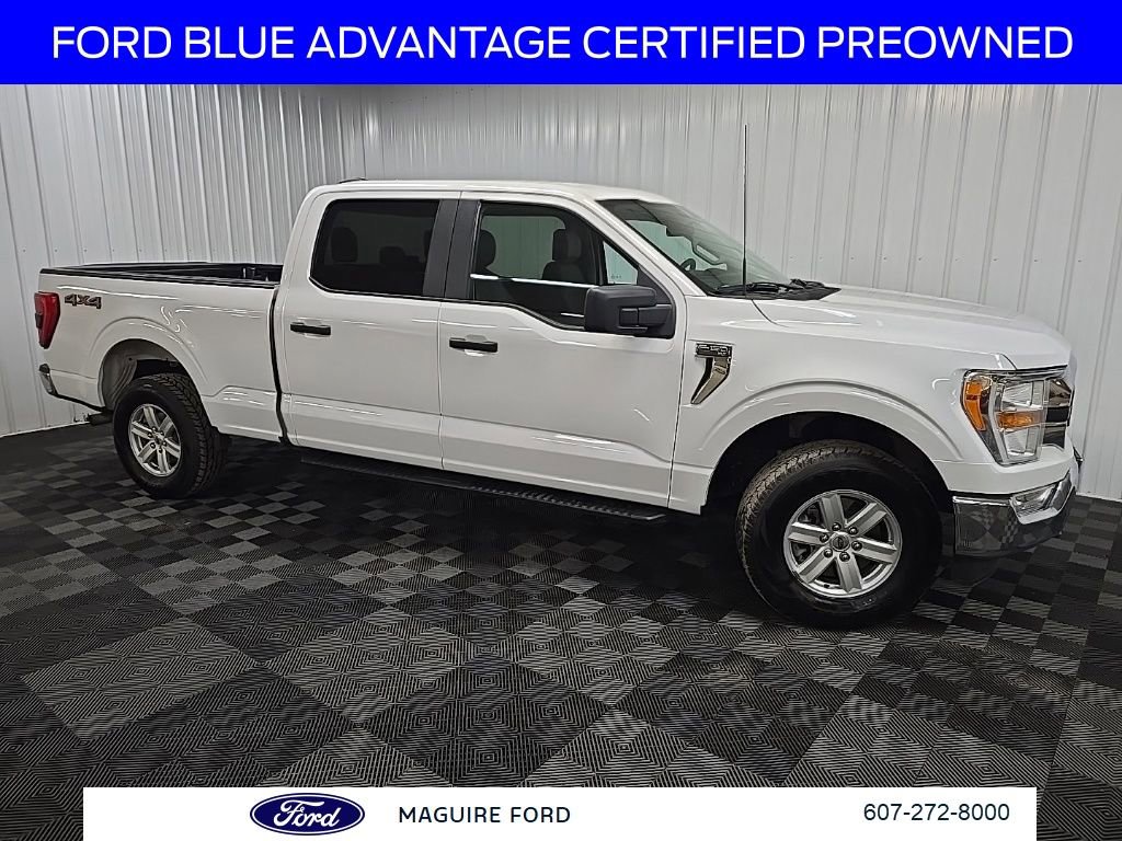 Certified 2021 Ford F150 XLT