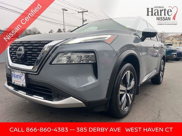 Certified 2023 Nissan Rogue Platinum video 1