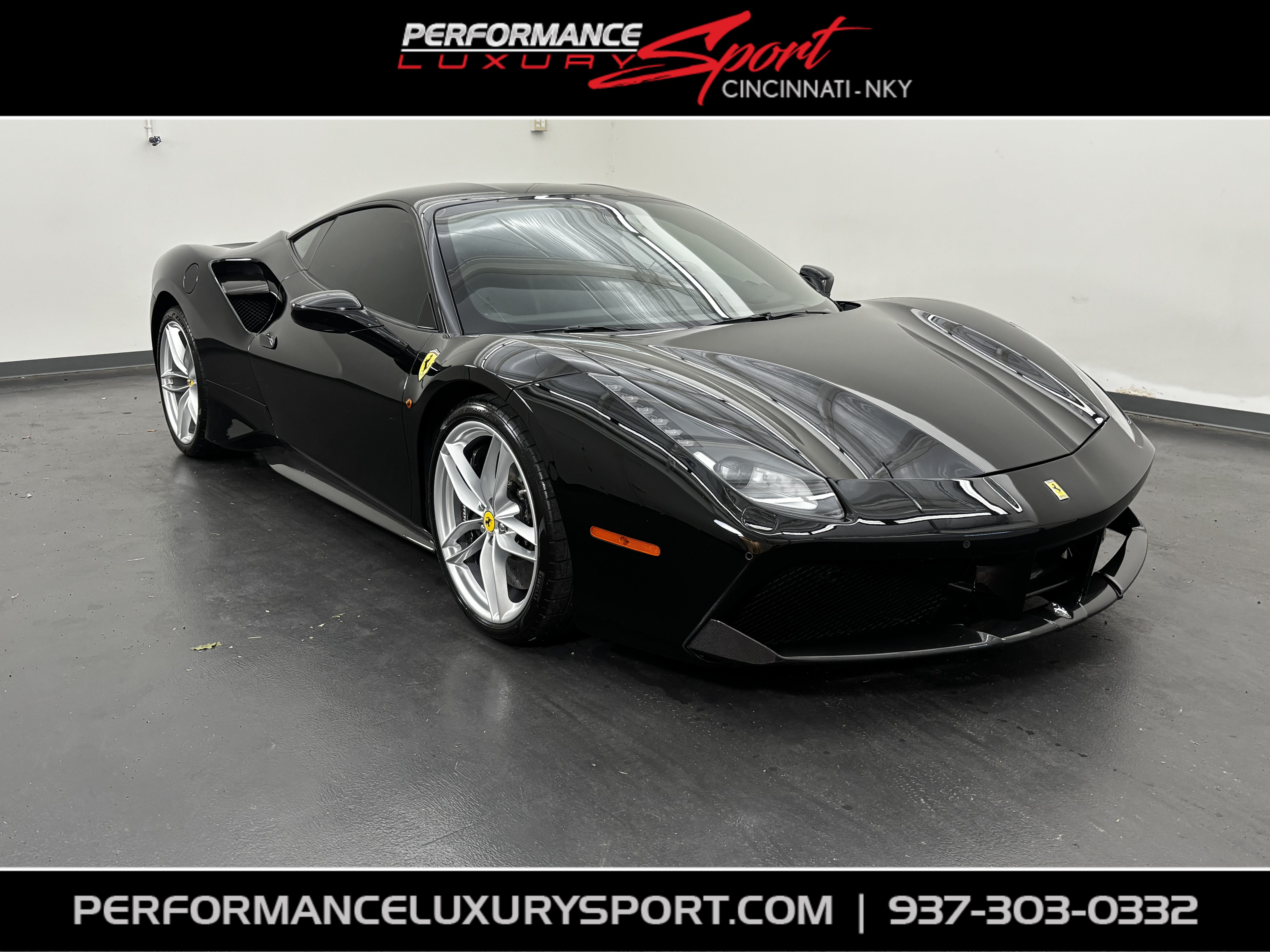 Used 2016 Ferrari 488 GTB