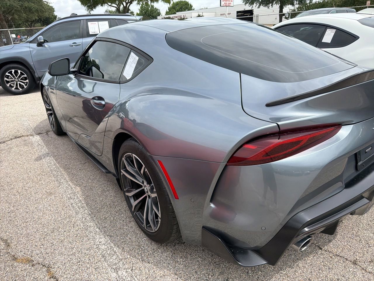 Used 2021 Toyota Supra w/ Safety & Technology Package RWD image 8