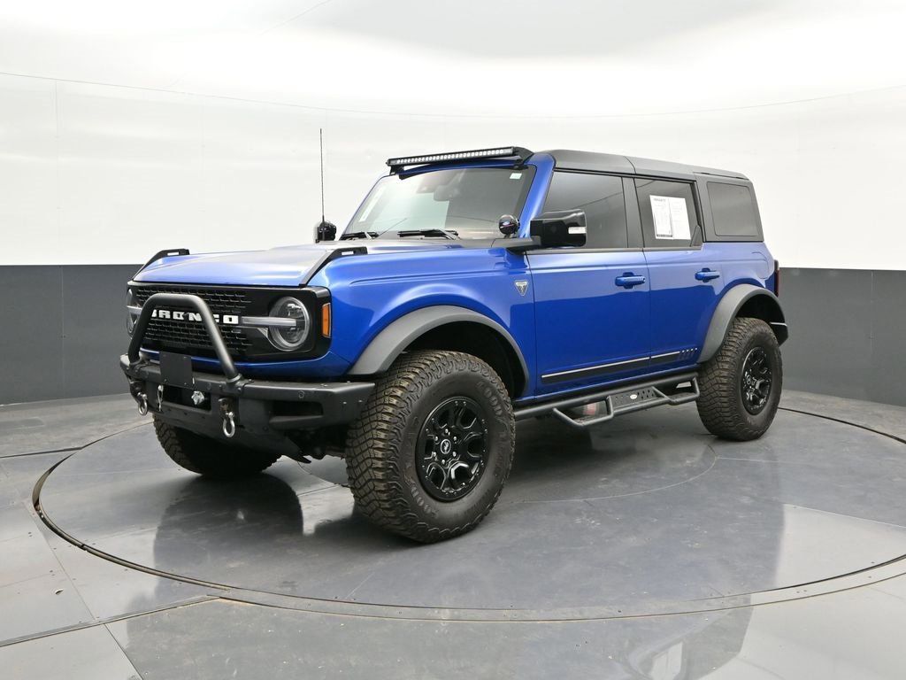 Used 2021 Ford Bronco First Edition