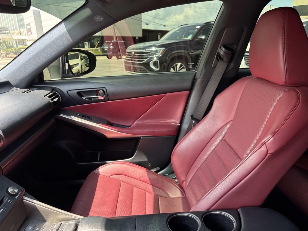 Used 2015 Lexus IS 350 w/ F-Sport Package RWD image 15
