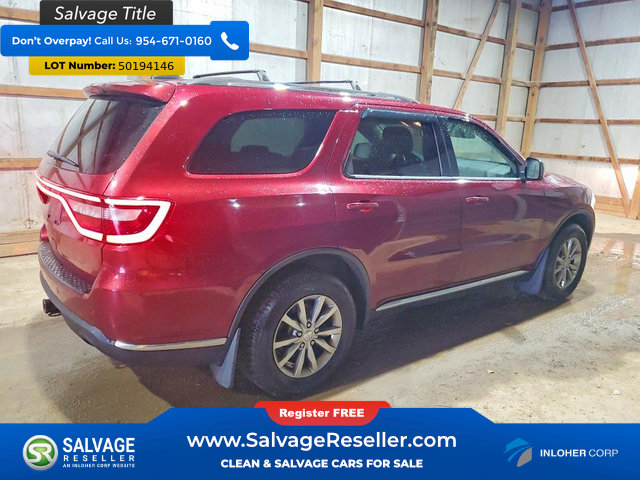 Used 2017 Dodge Durango SXT w/ Quick Order Package 23B AWD/4WD image 4