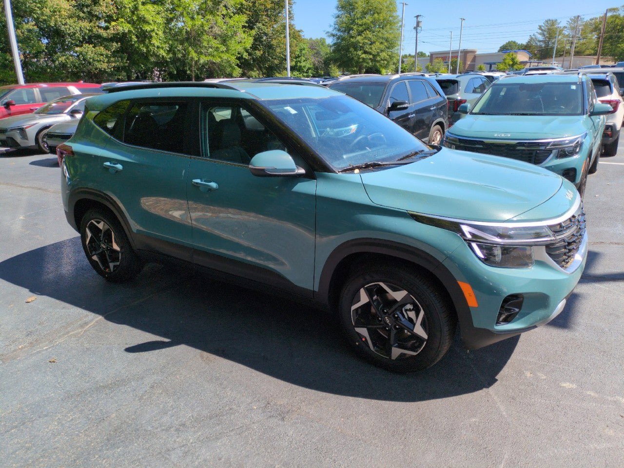 New 2026 Kia Seltos EX