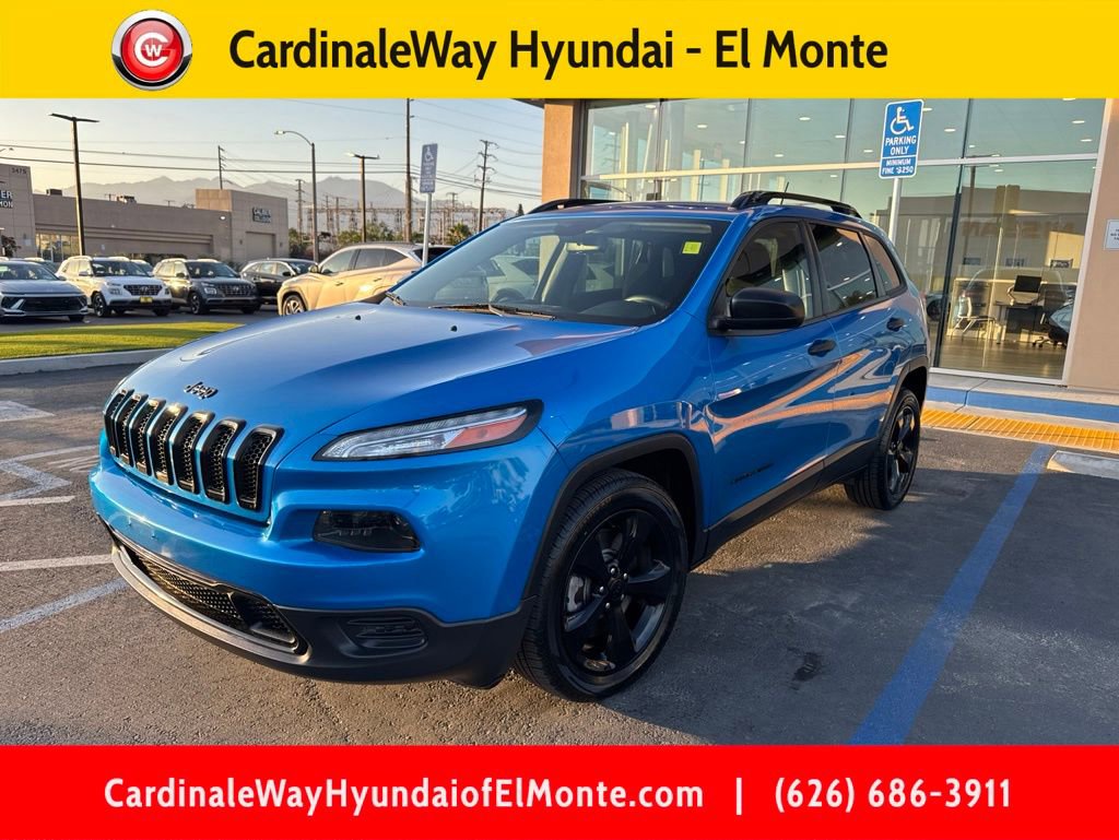 Used 2017 Jeep Cherokee Sport