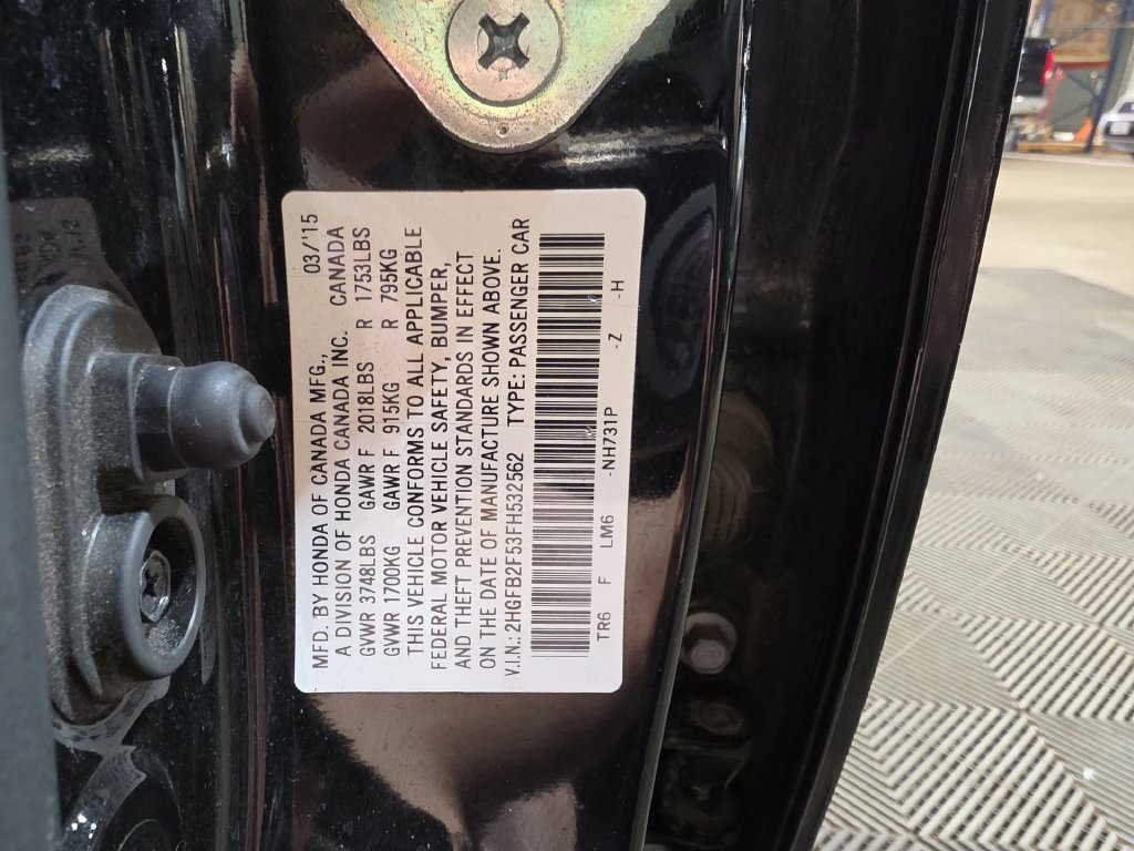 Used 2015 Honda Civic LX image 25