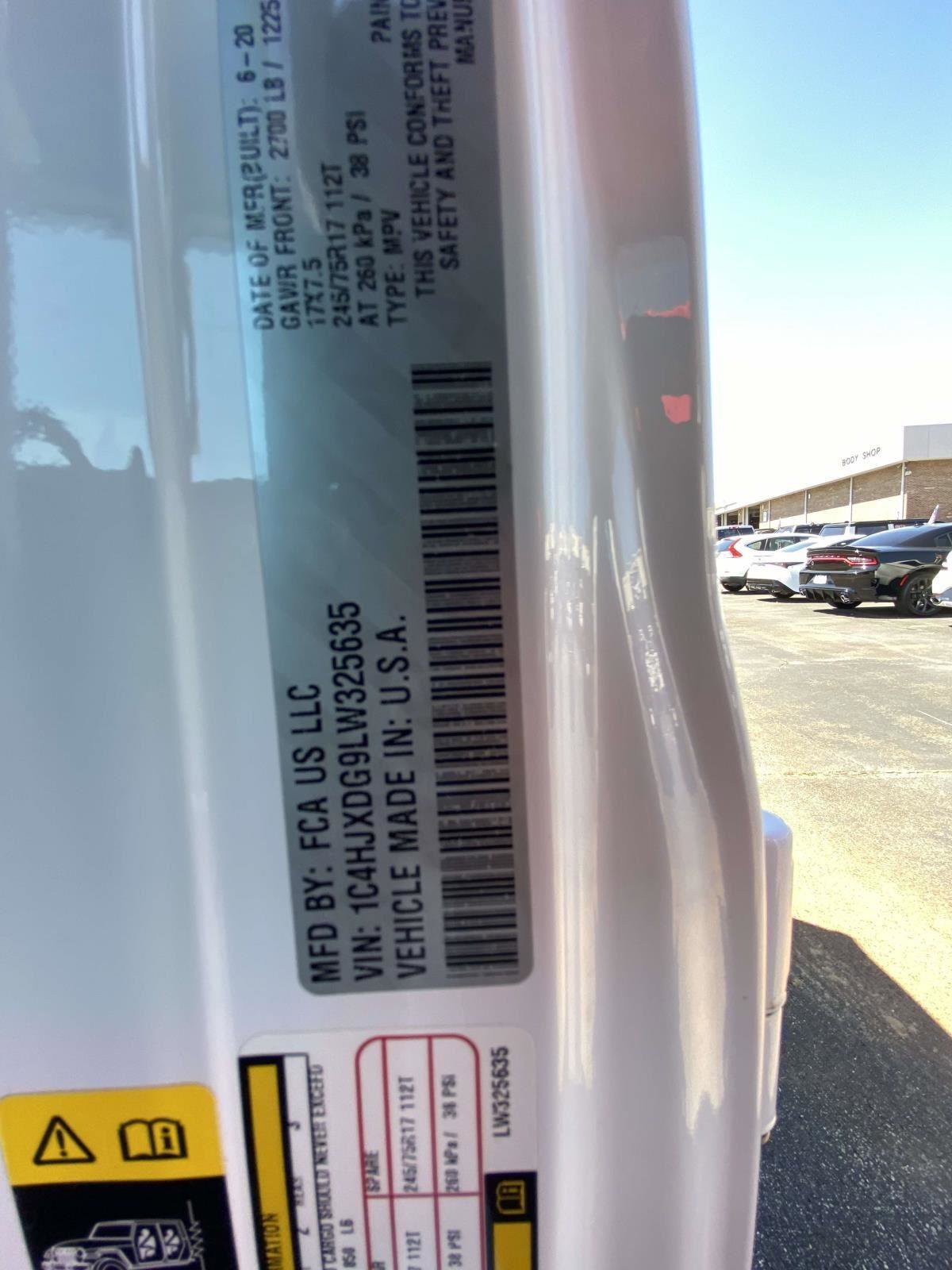 Used 2020 Jeep Wrangler Unlimited Sport image 13