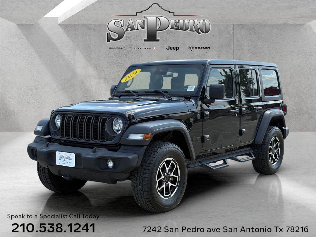 Used 2024 Jeep Wrangler Unlimited Sport AWD/4WD image 1