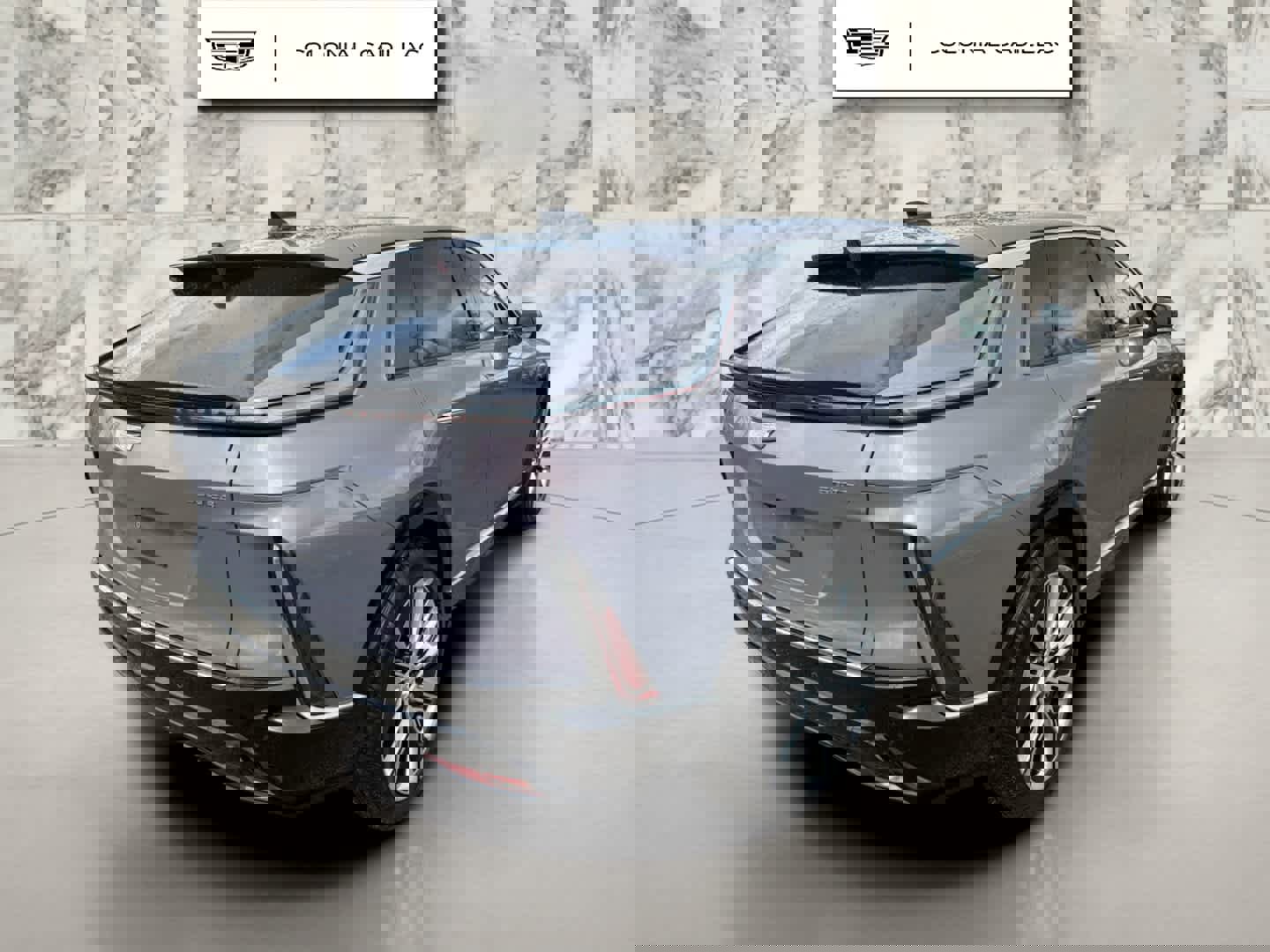 Used 2025 Cadillac Lyriq Luxury w/ LPO, Floor Liner Package AWD/4WD image 7