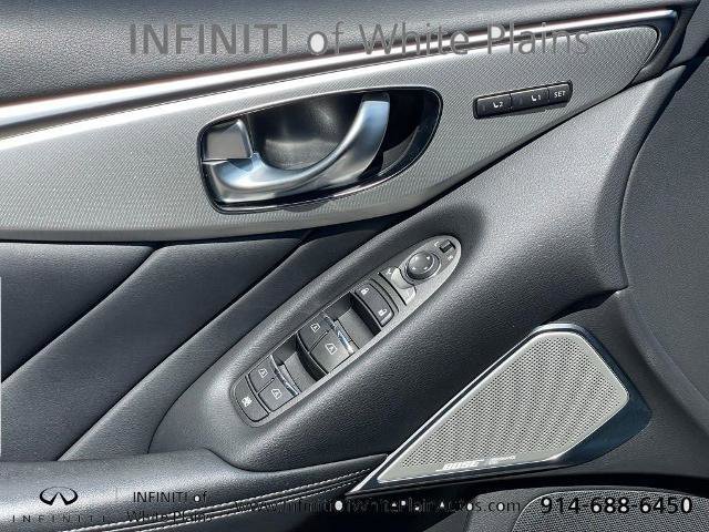 Certified 2023 INFINITI Q50 Luxe w/ Cargo Package AWD/4WD image 13