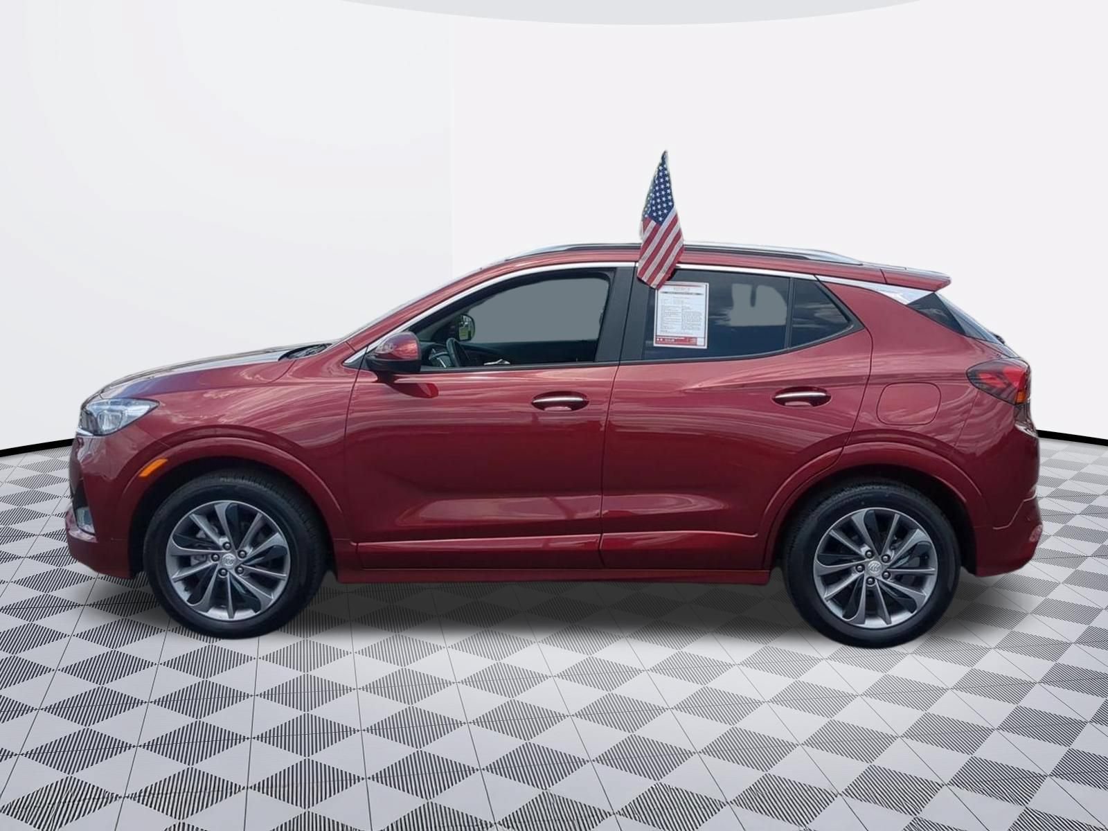 Certified 2023 Buick Encore GX Select w/ Experience Buick Package FWD image 4