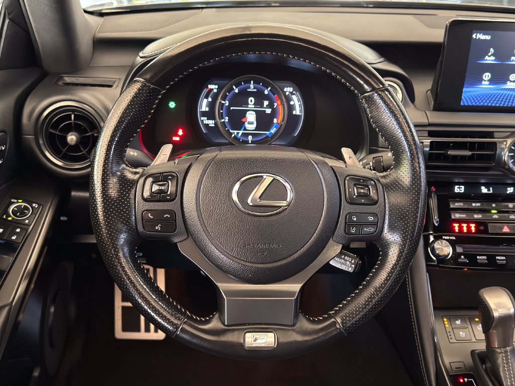 Certified 2025 Lexus IS 350 F Sport RWD image 19