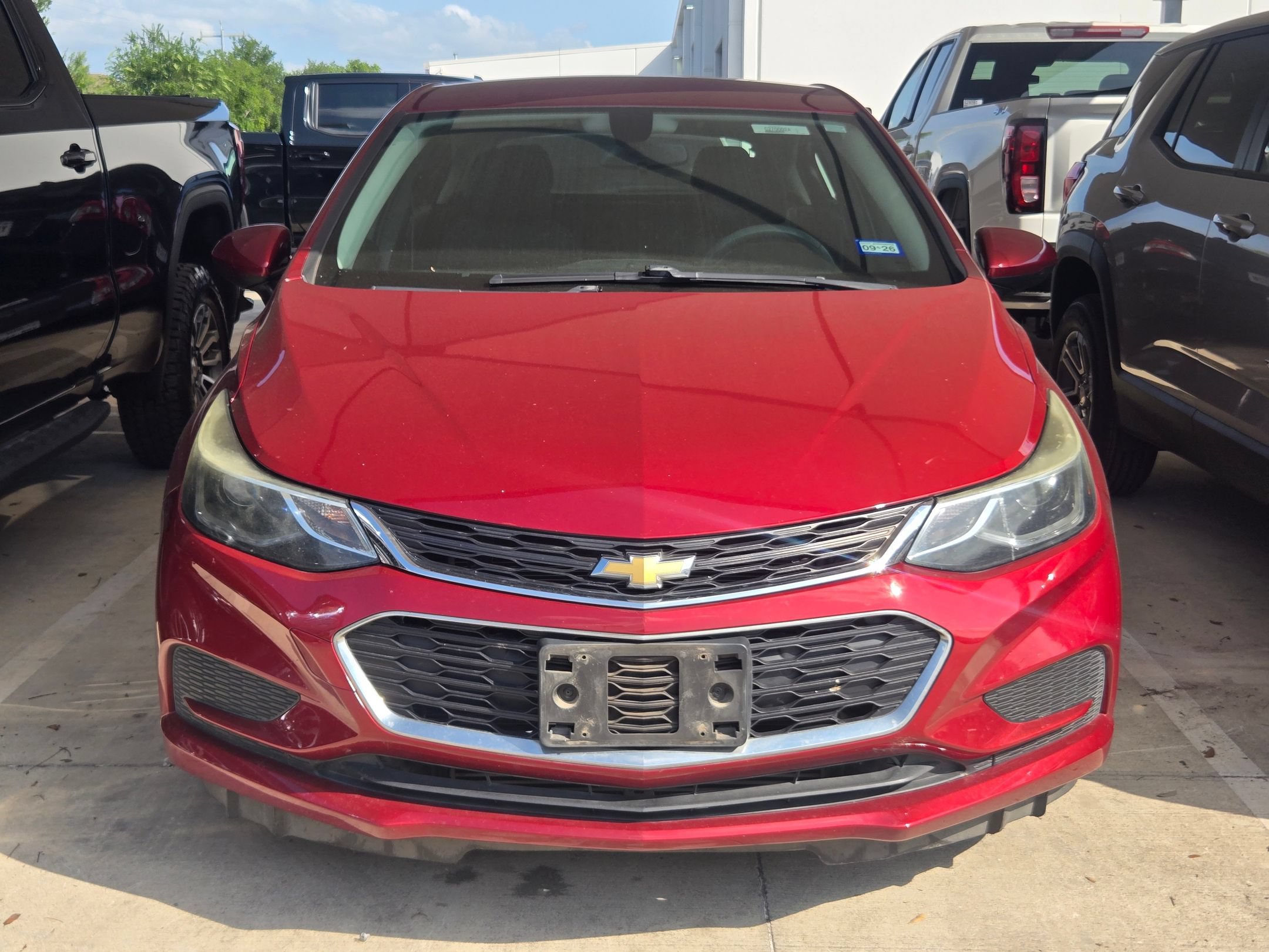 Certified 2017 Chevrolet Cruze LT w/ Convenience Package FWD image 2
