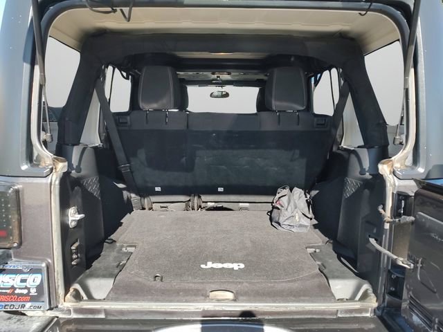 Used 2016 Jeep Wrangler Unlimited Sahara image 29