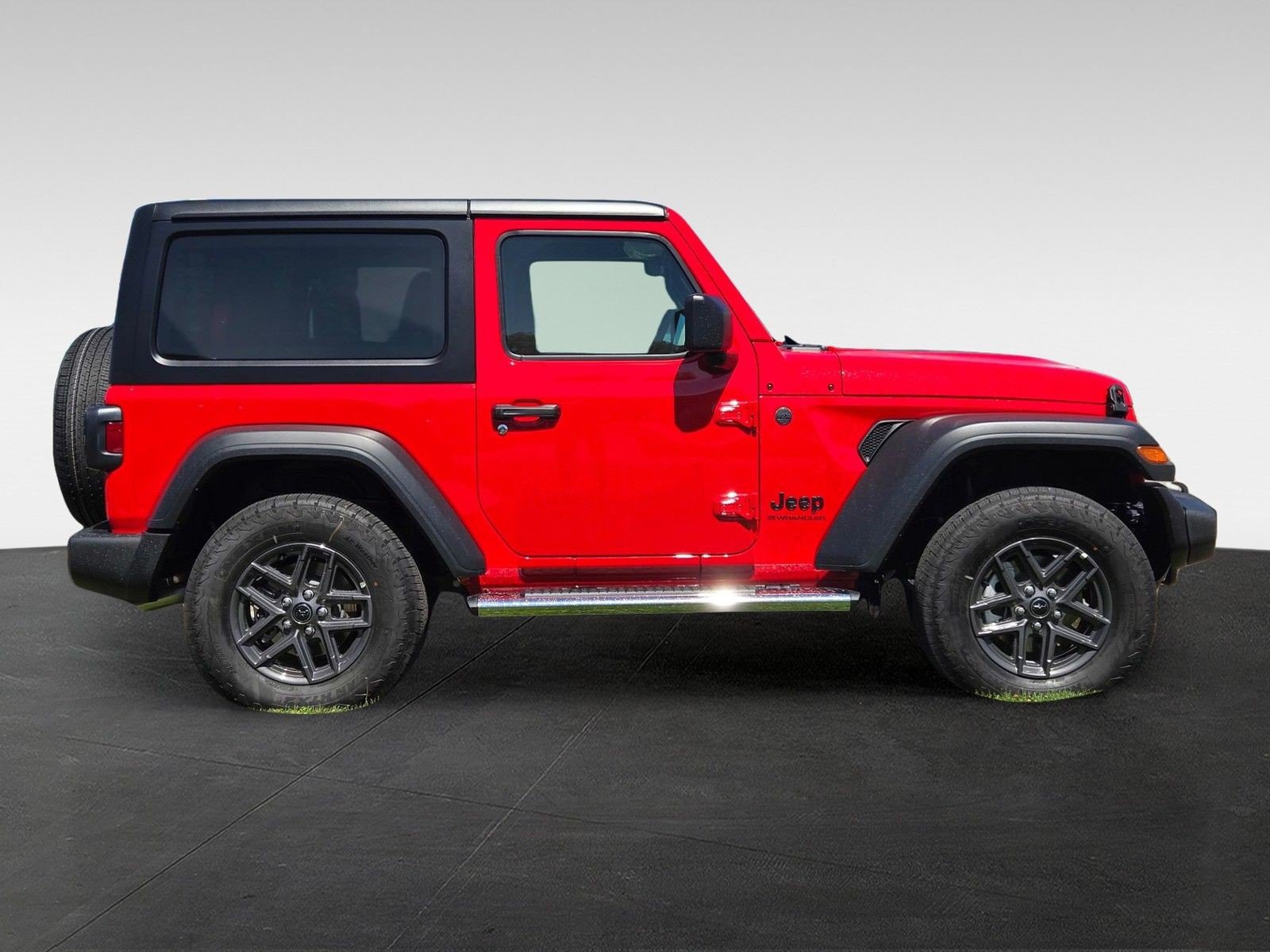 New 2026 Jeep Wrangler Sport AWD/4WD image 4