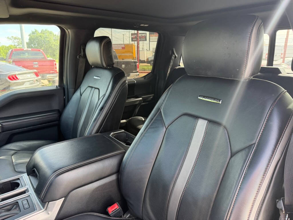 Used 2018 Ford F150 Platinum w/ Equipment Group 701A Luxury AWD/4WD image 11