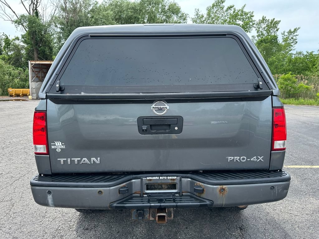 Used 2014 Nissan Titan PRO-4X AWD/4WD image 12
