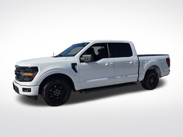 Certified 2024 Ford F150 XLT w/ XLT Black Appearance Package RWD image 5