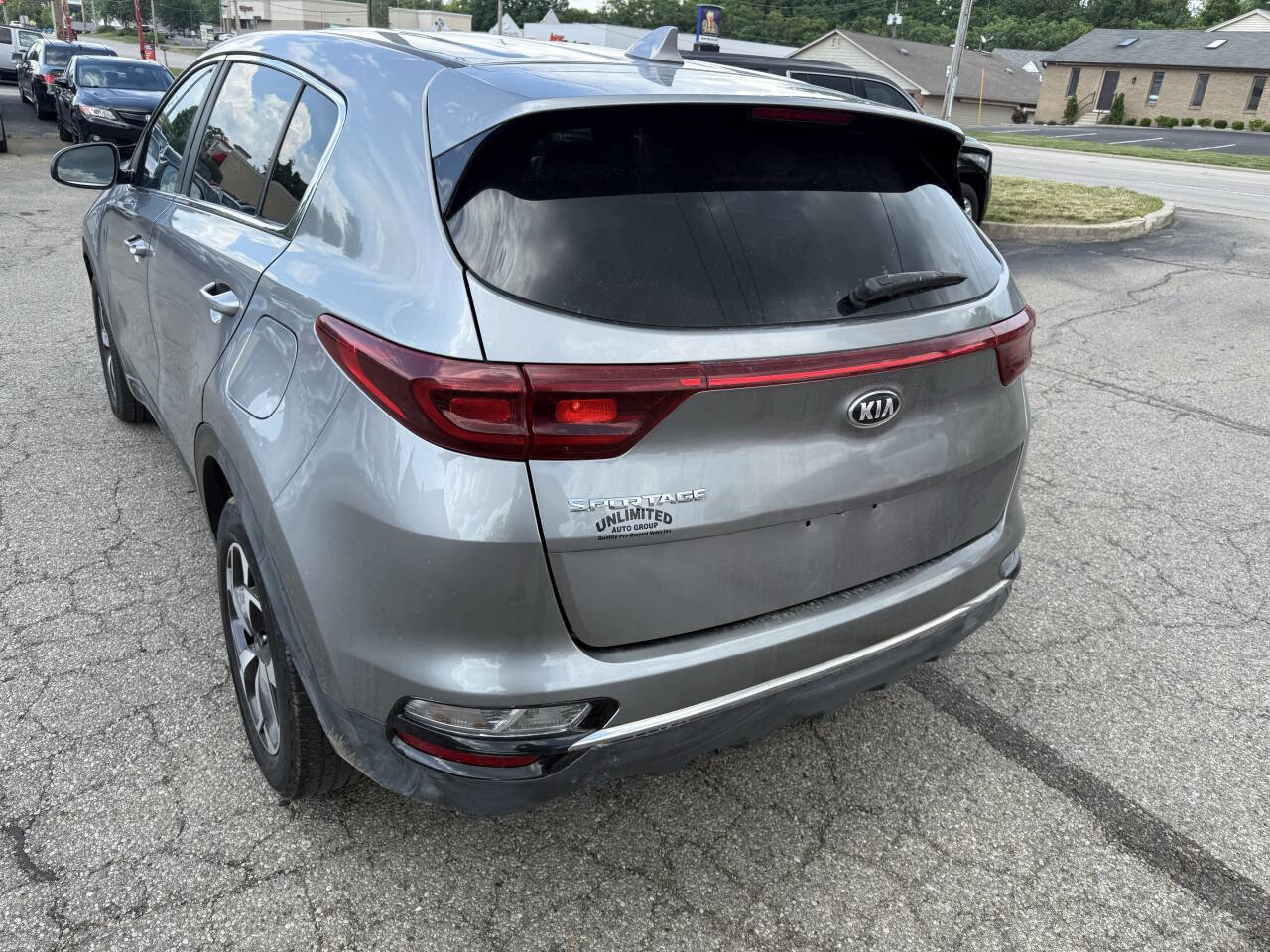 Used 2020 Kia Sportage LX image 7