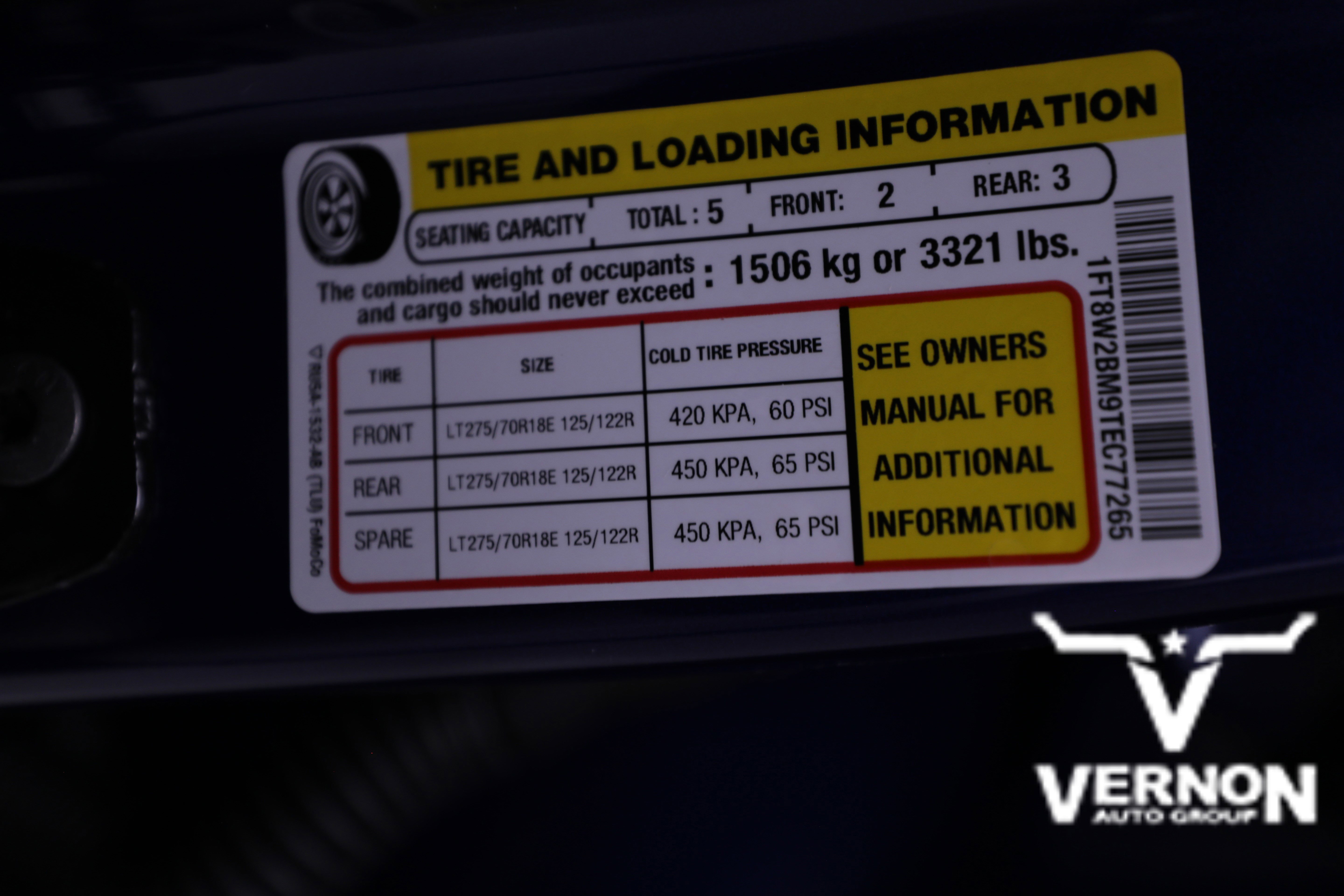 New 2026 Ford F250 Lariat w/ Lariat Premium Package image 50