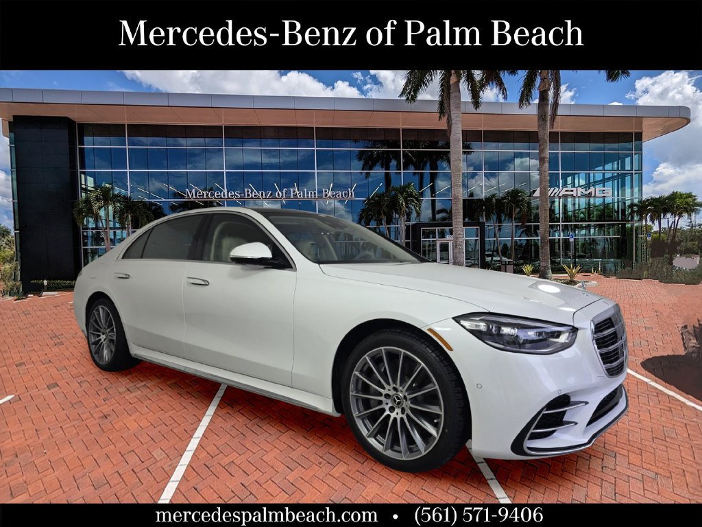 Certified 2024 Mercedes-Benz S 580 4MATIC Sedan image 1