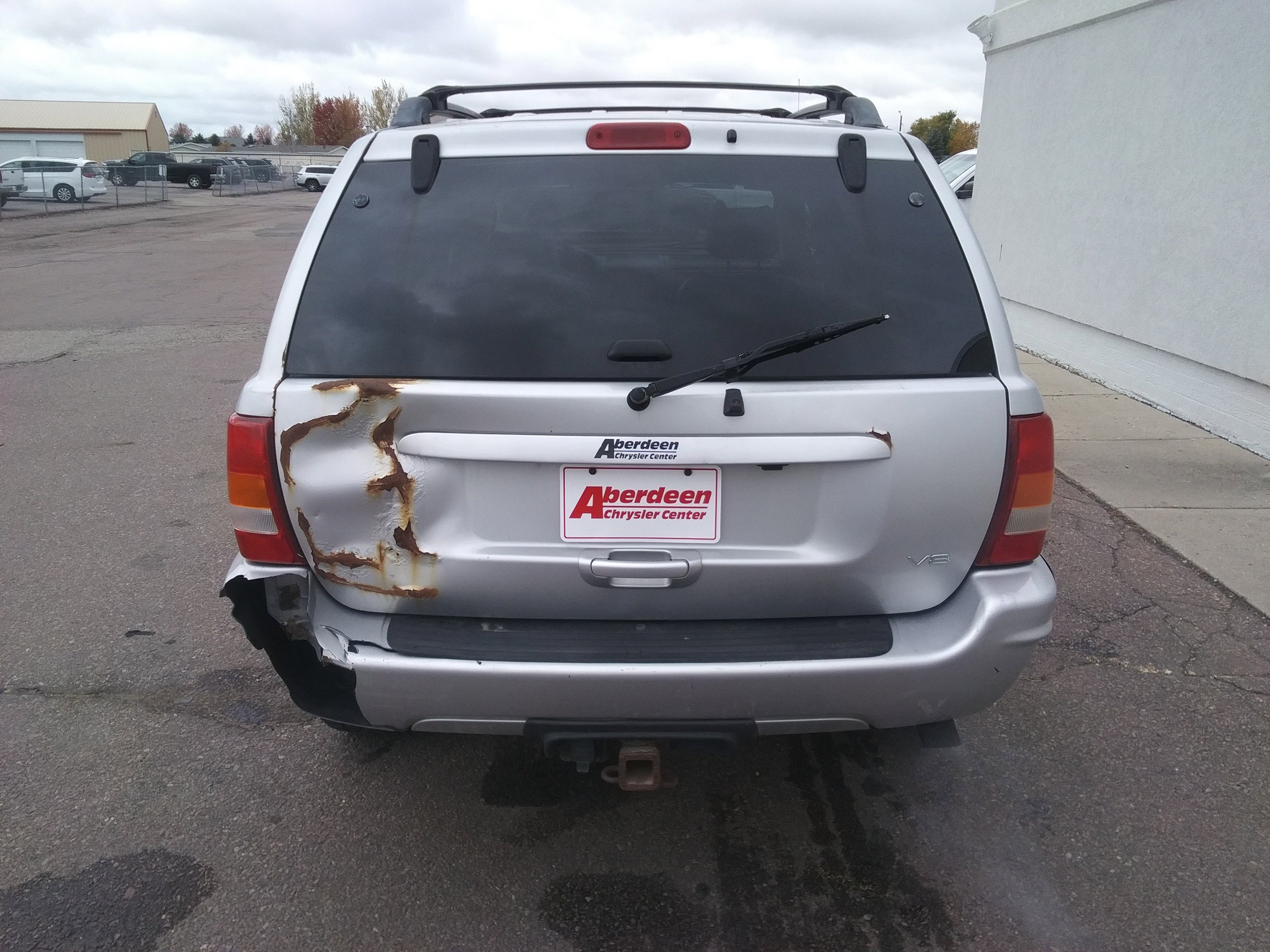 Used 2004 Jeep Grand Cherokee Limited w/ Trailer Tow Group IV image 6