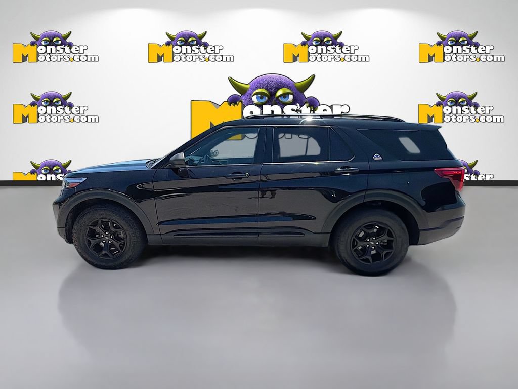 Used 2022 Ford Explorer Timberline AWD/4WD image 8