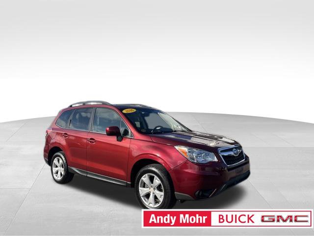 Used 2016 Subaru Forester 2.5i Limited