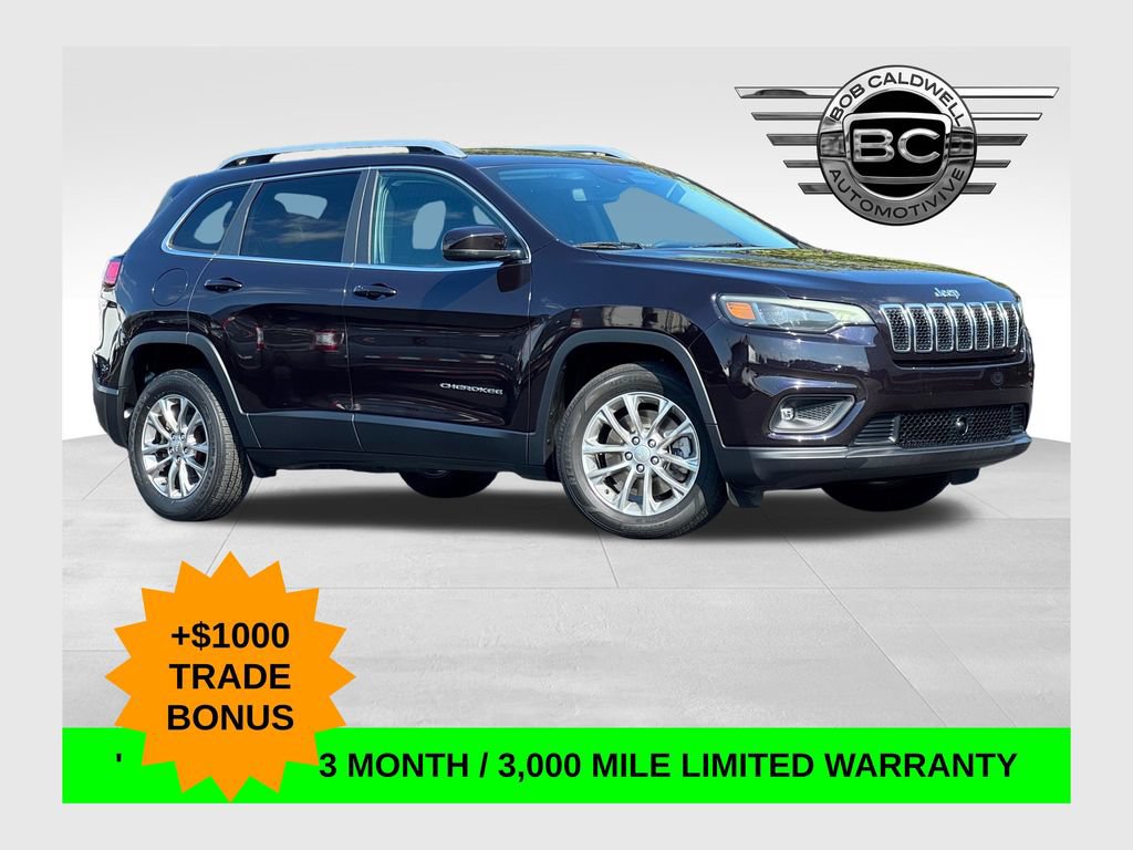 Used 2021 Jeep Cherokee Latitude Plus