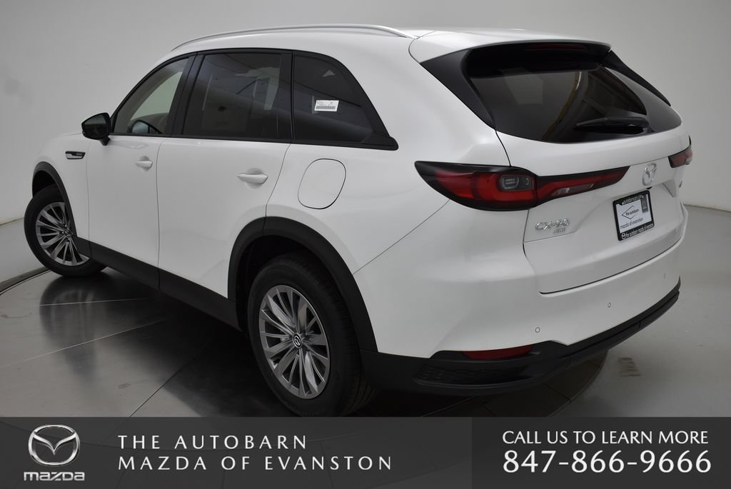 Certified 2025 MAZDA CX-90 3.3 Turbo w/ Preferred Package AWD/4WD image 8