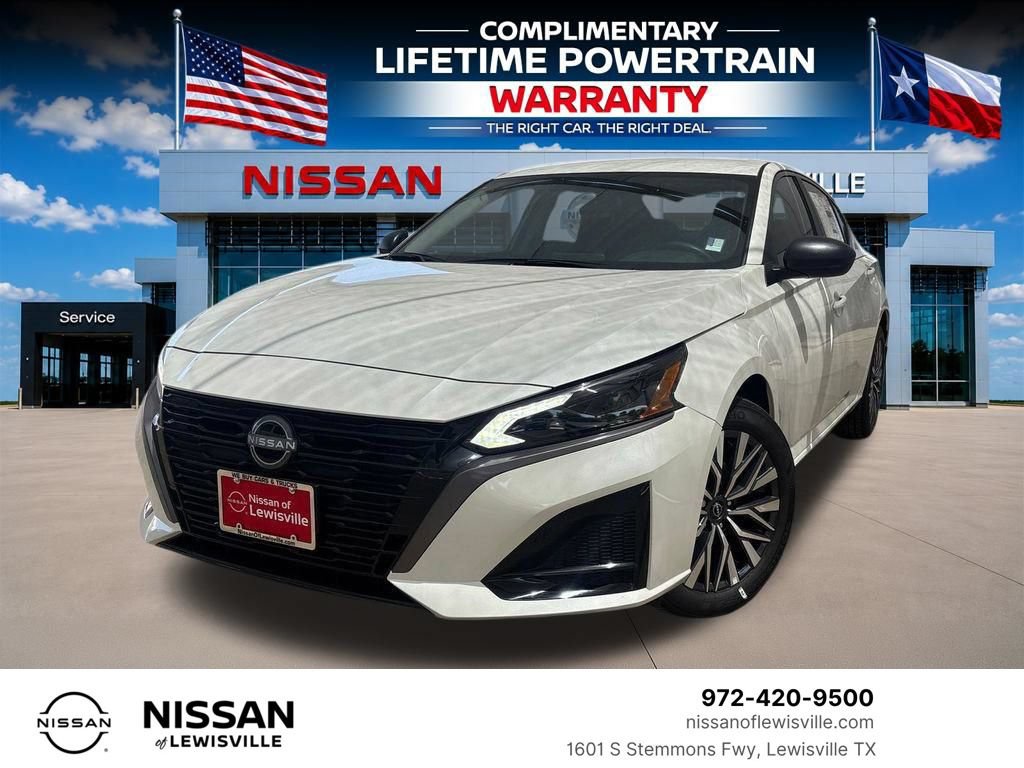 New 2026 Nissan Altima 2.5 SV AWD/4WD 360° Tour