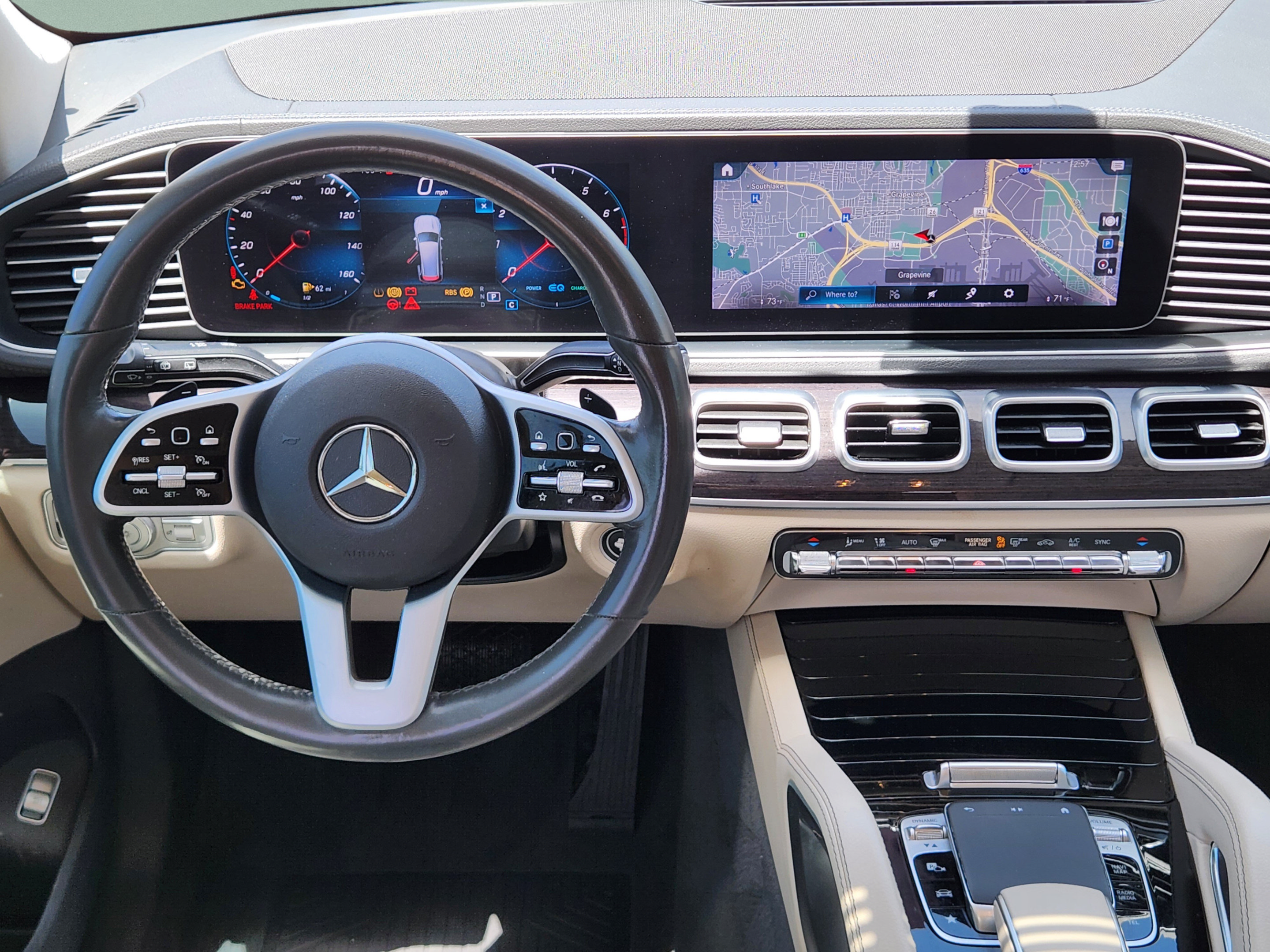 Used 2020 Mercedes-Benz GLS 450 4MATIC image 24