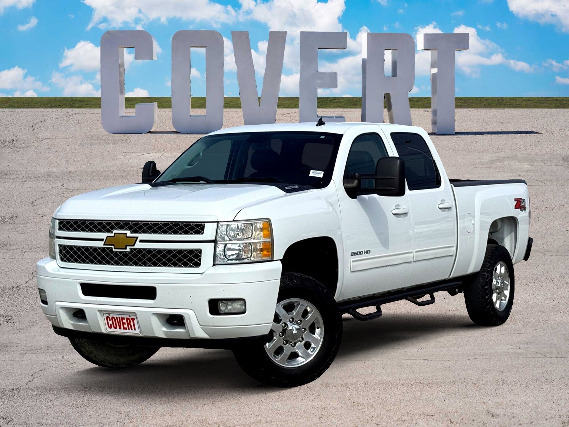 Used 2014 Chevrolet Silverado 2500 LT w/ Z71 Appearance Package