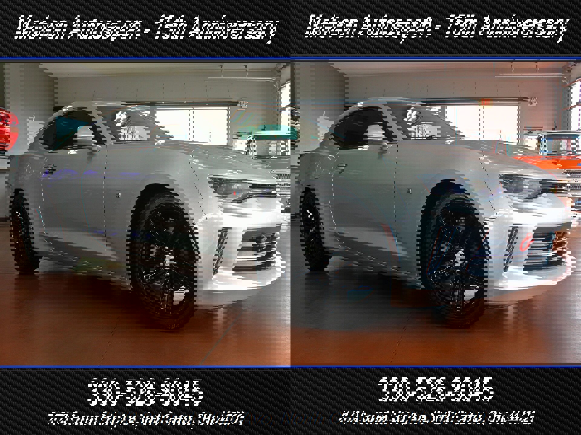 Used 2018 Chevrolet Camaro LT w/ RS Package RWD image 2