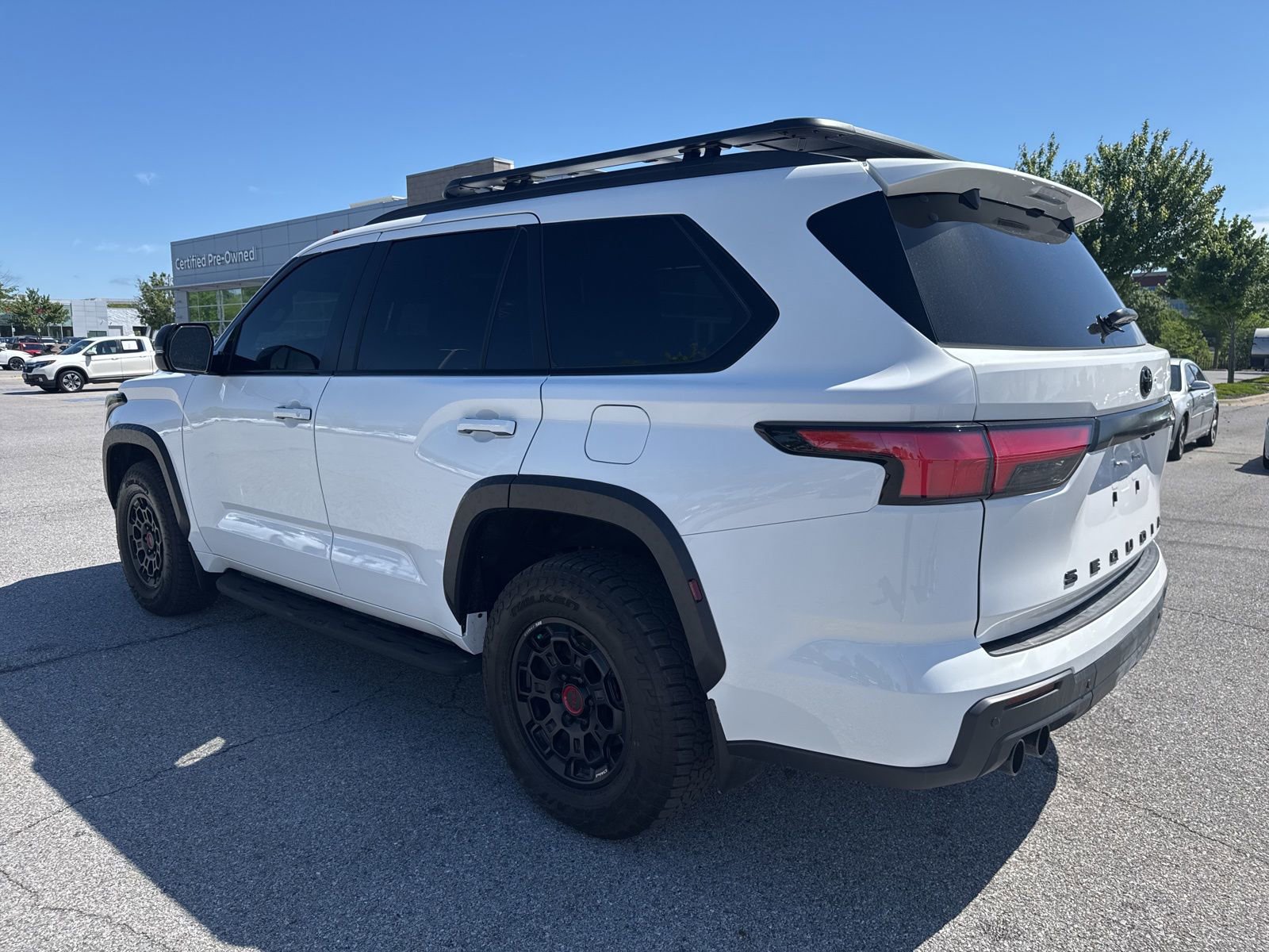 Used 2026 Toyota Sequoia TRD Pro AWD/4WD image 7