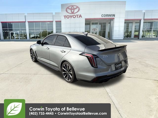 Used 2023 Cadillac CT4 V Blackwing w/ Climate Package image 6