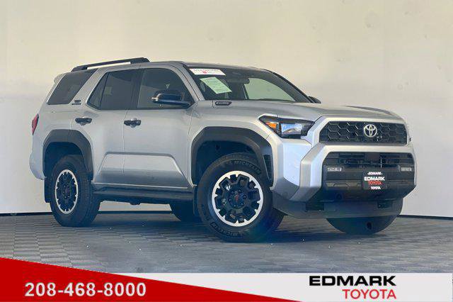 Certified 2025 Toyota 4Runner 4WD image 1