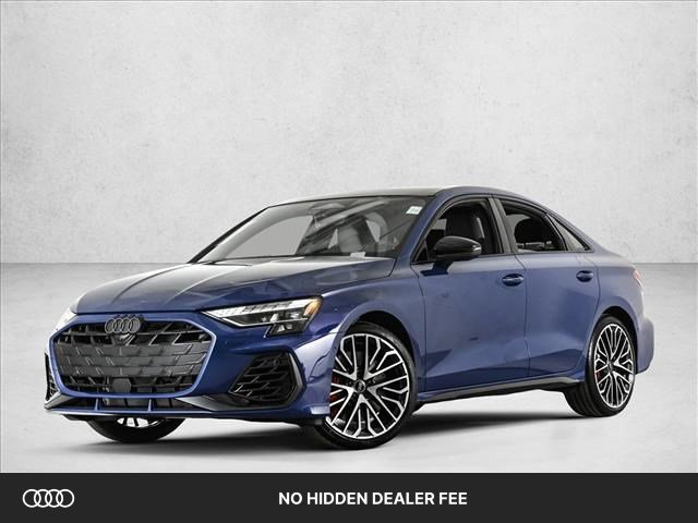 New 2026 Audi S3 Premium AWD/4WD image 1