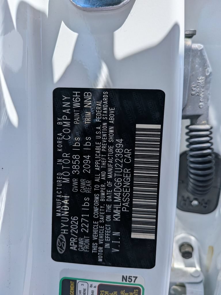 New 2026 Hyundai Elantra Sport FWD image 35
