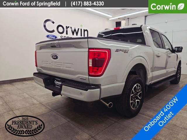 Certified 2023 Ford F150 XLT w/ Equipment Group 302A High AWD/4WD image 6